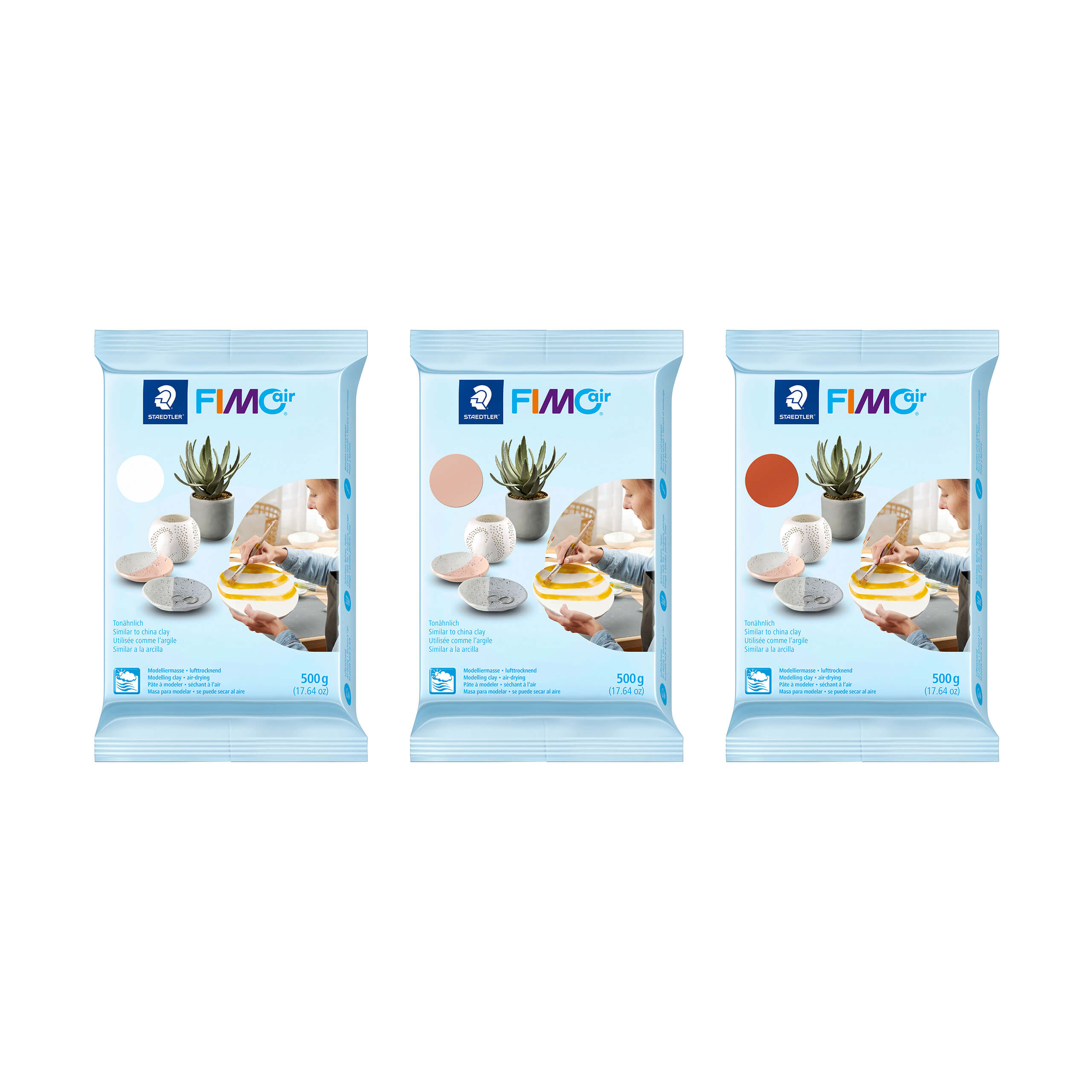 Fimo Air basic Produkthinweis: Formen-Trennmittel dünnflüssig, wasserlöslich