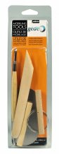 Gedeo Modellierwerkzeug Acrylglas XT Quadratstab, farblos