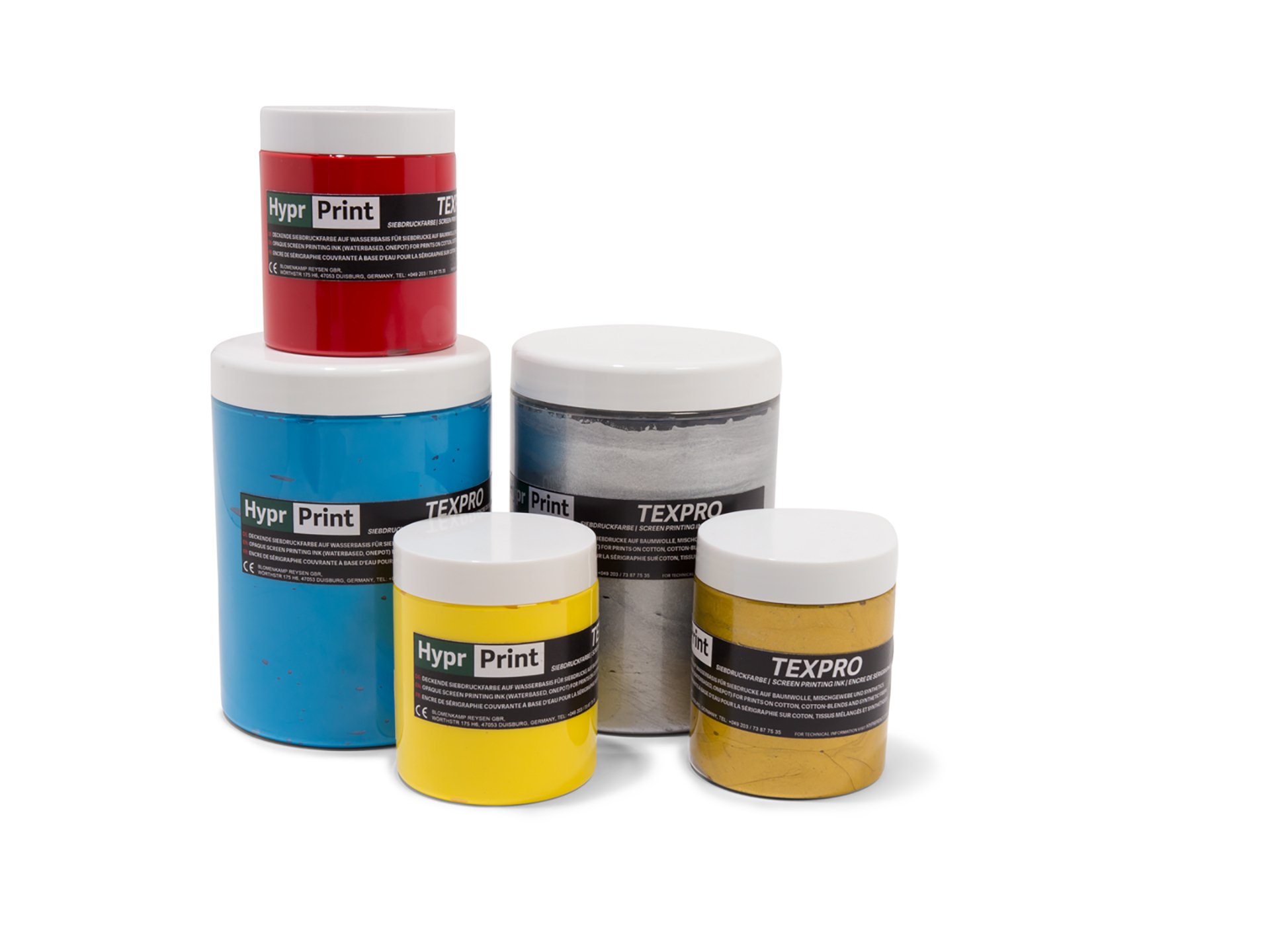 Siebdruckfarbe Textil Acrylglas XT Quadratstab, farblos