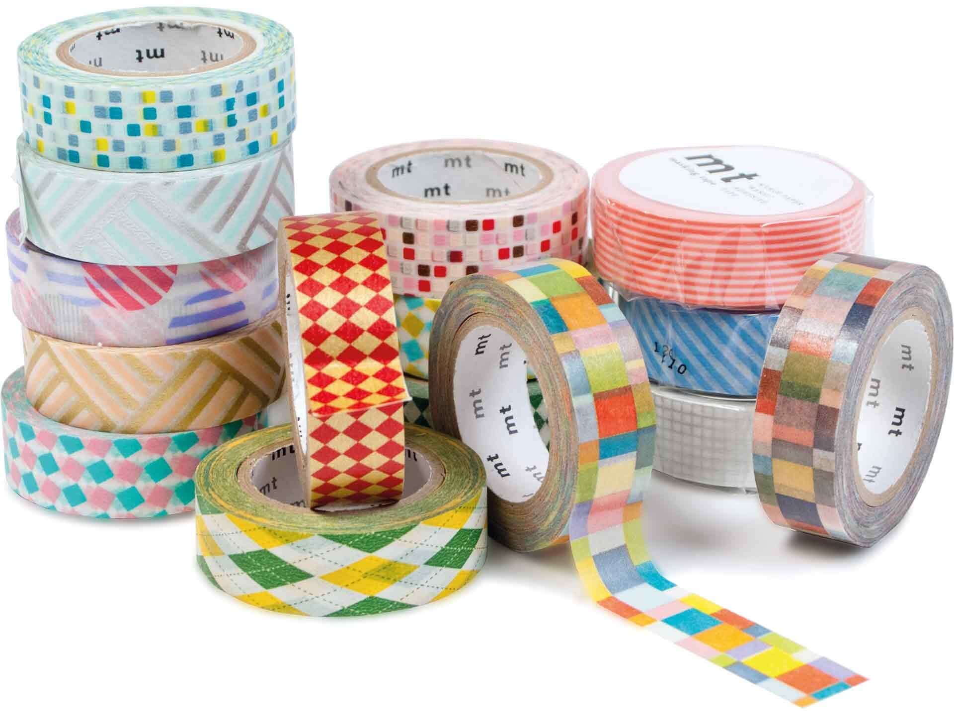 Mt 1P Deco Washi Klebeband gemustert Produkthinweis: Holzrührspatel