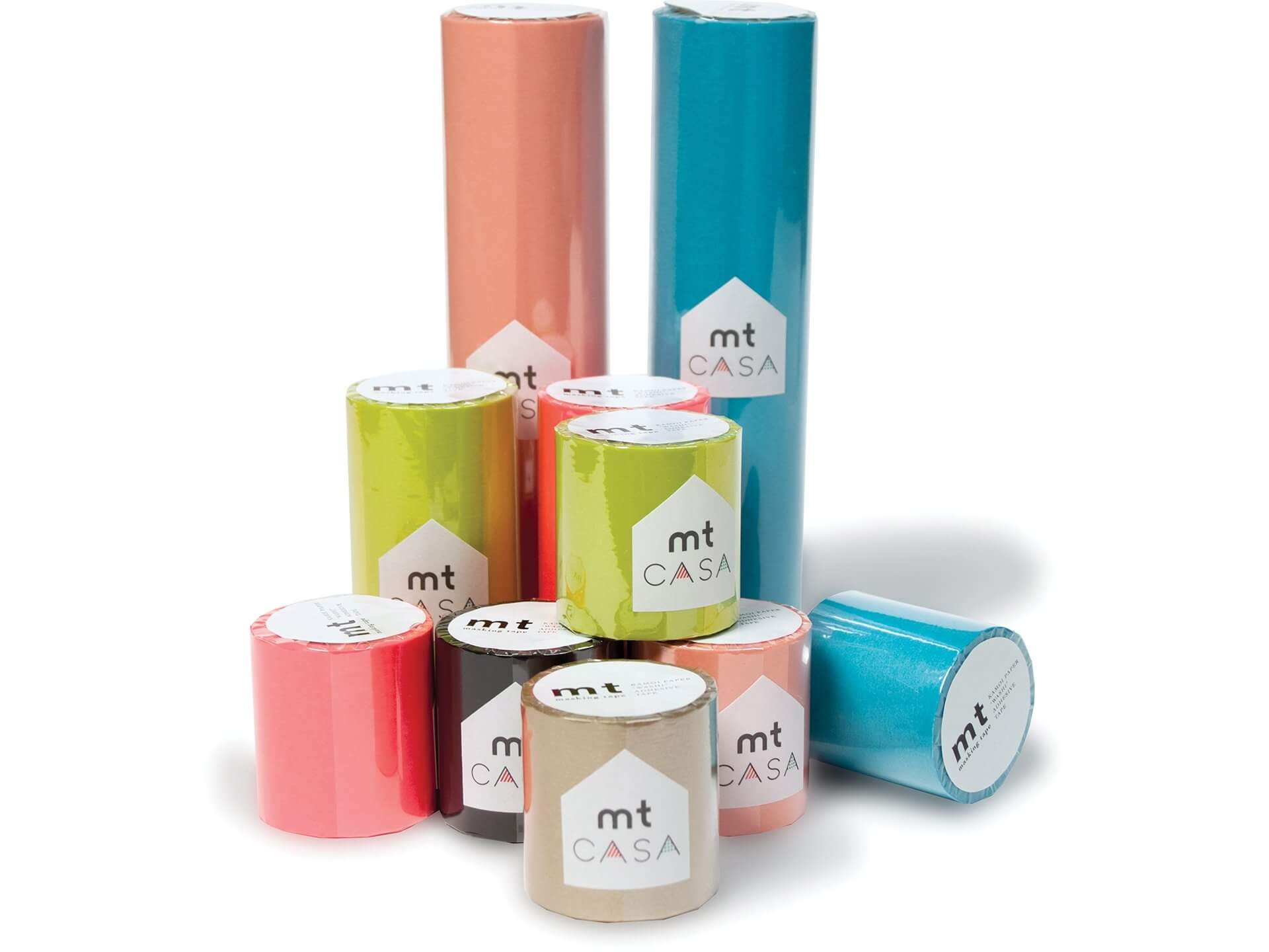 Mt Casa Washi Klebeband uni Marco Rahmenloser Glasbildhalter