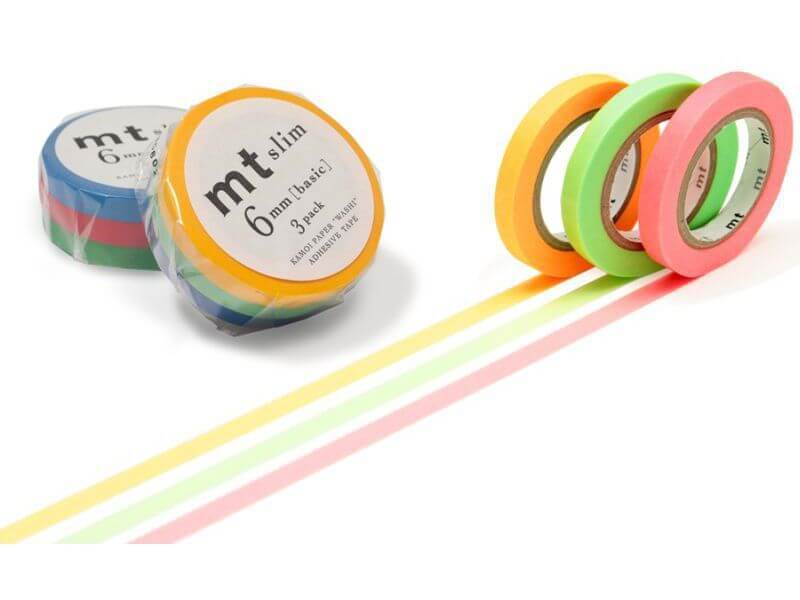 Mt Slim Washi Klebeband uni Produkthinweis: Formen-Trennmittel dünnflüssig, wasserlöslich