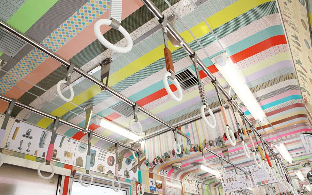 Material des Monats: Washi-Tape