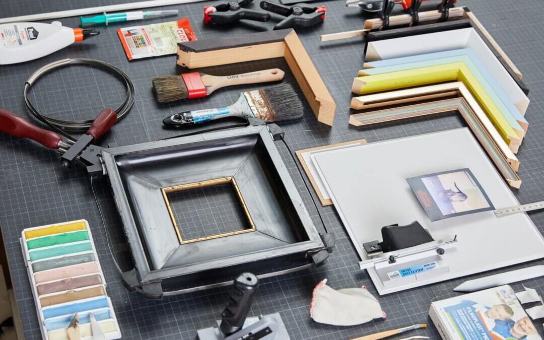 Alles was Du brauchst… zum Bilder einrahmen
