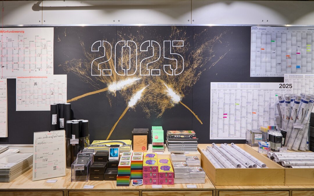 Besser Planen 2025: Unsere Kalender für das neue Jahr