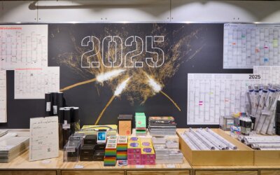 Besser Planen 2025: Unsere Kalender für das neue Jahr