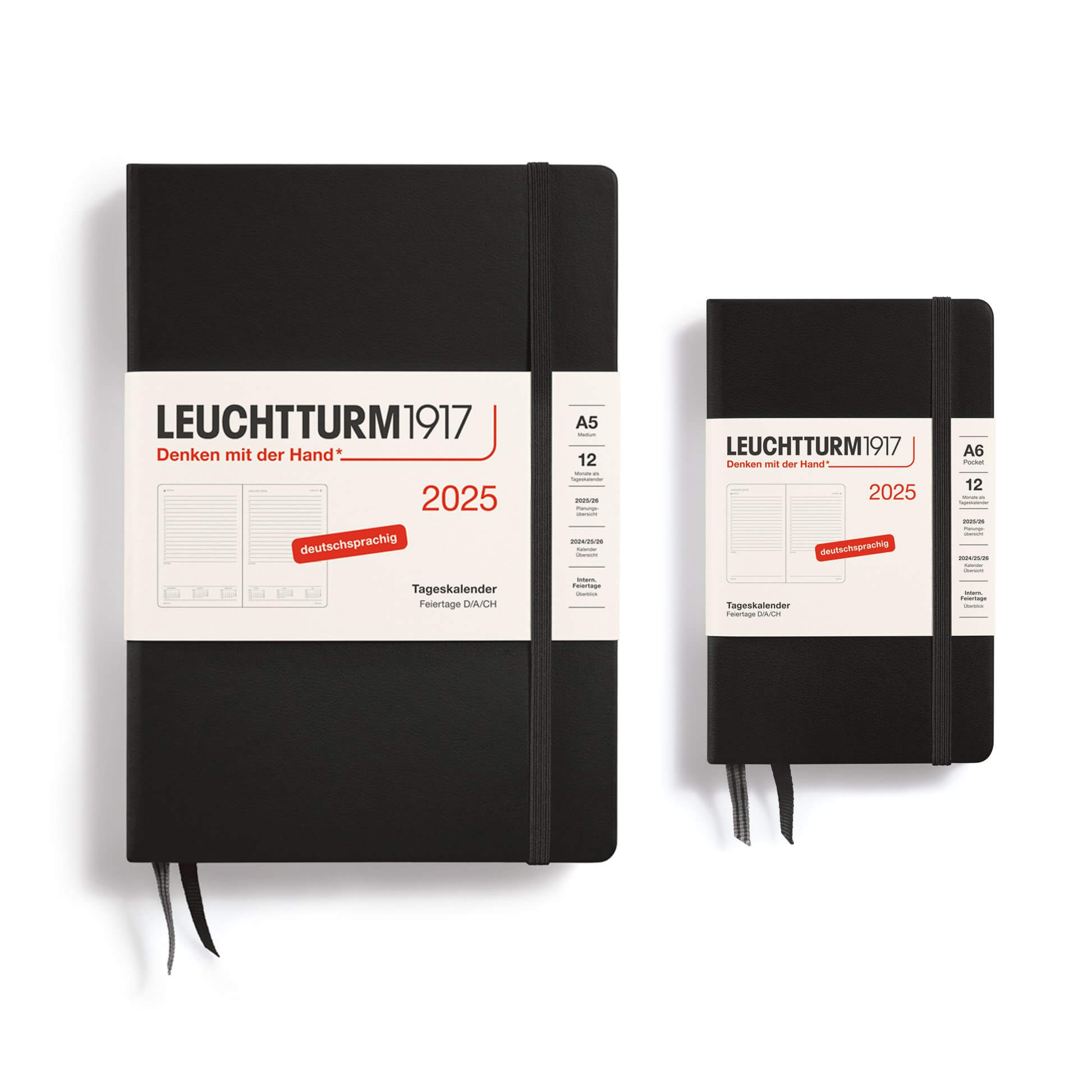 Leuchtturm Tageskalender Marco Rahmenloser Glasbildhalter