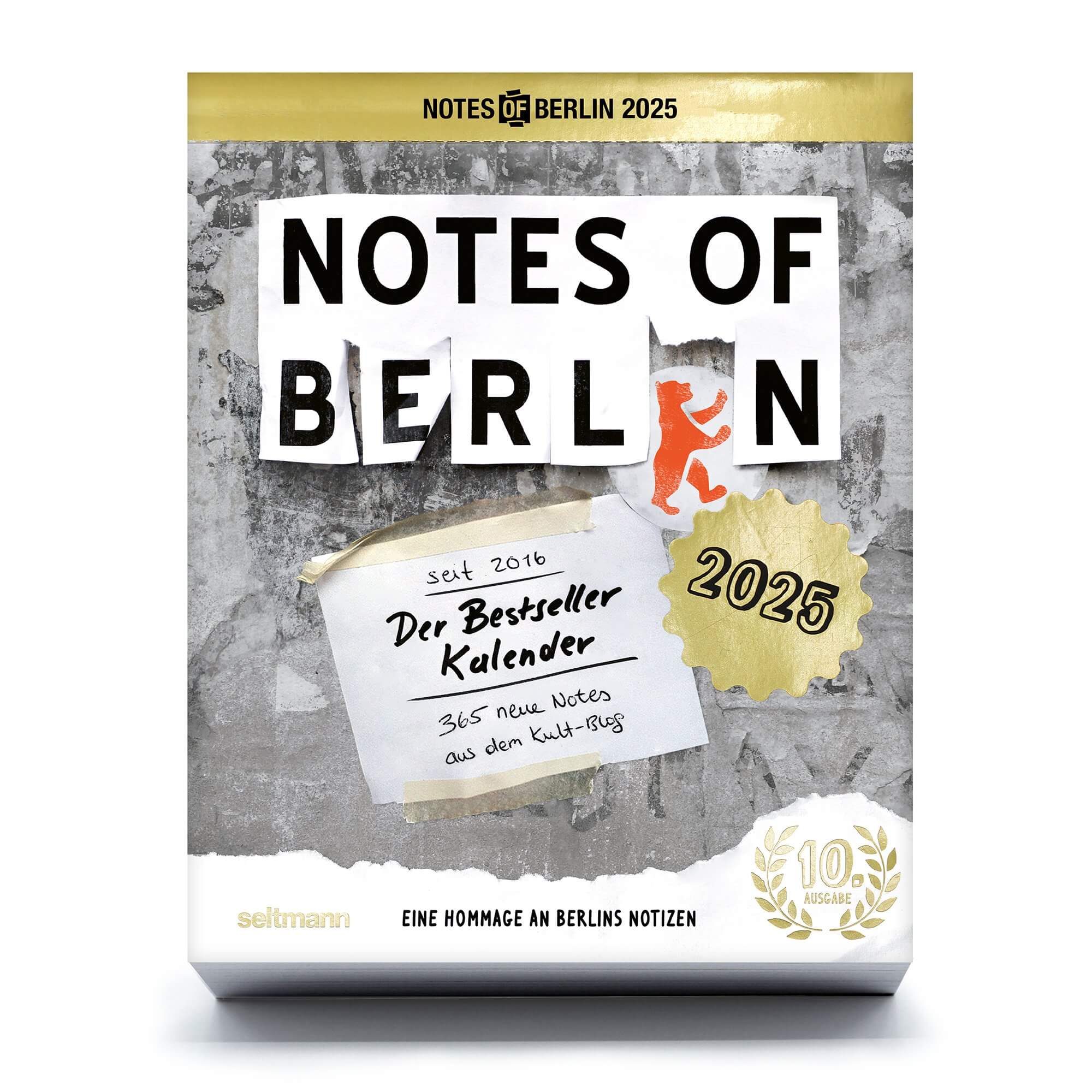 Notes of Berlin Notes of berlin Kalender