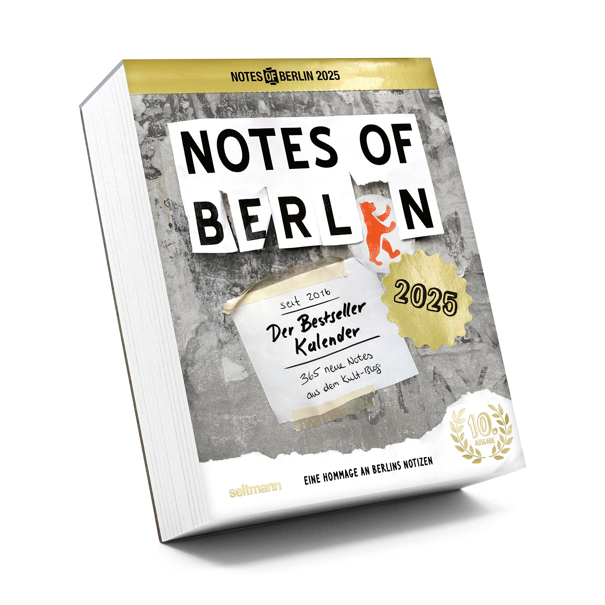 Notes of Berlin2 Spezial-Doppelklebeband, transparent