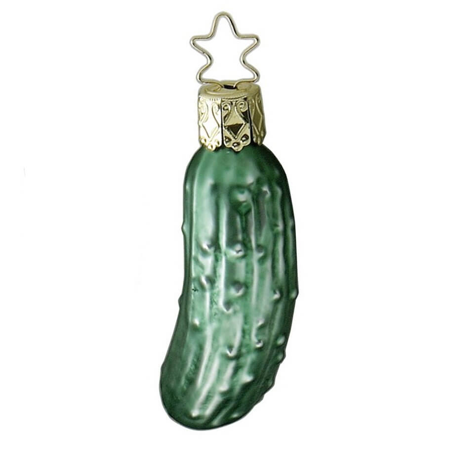 Weihnachtsbaumschmuck Gurke