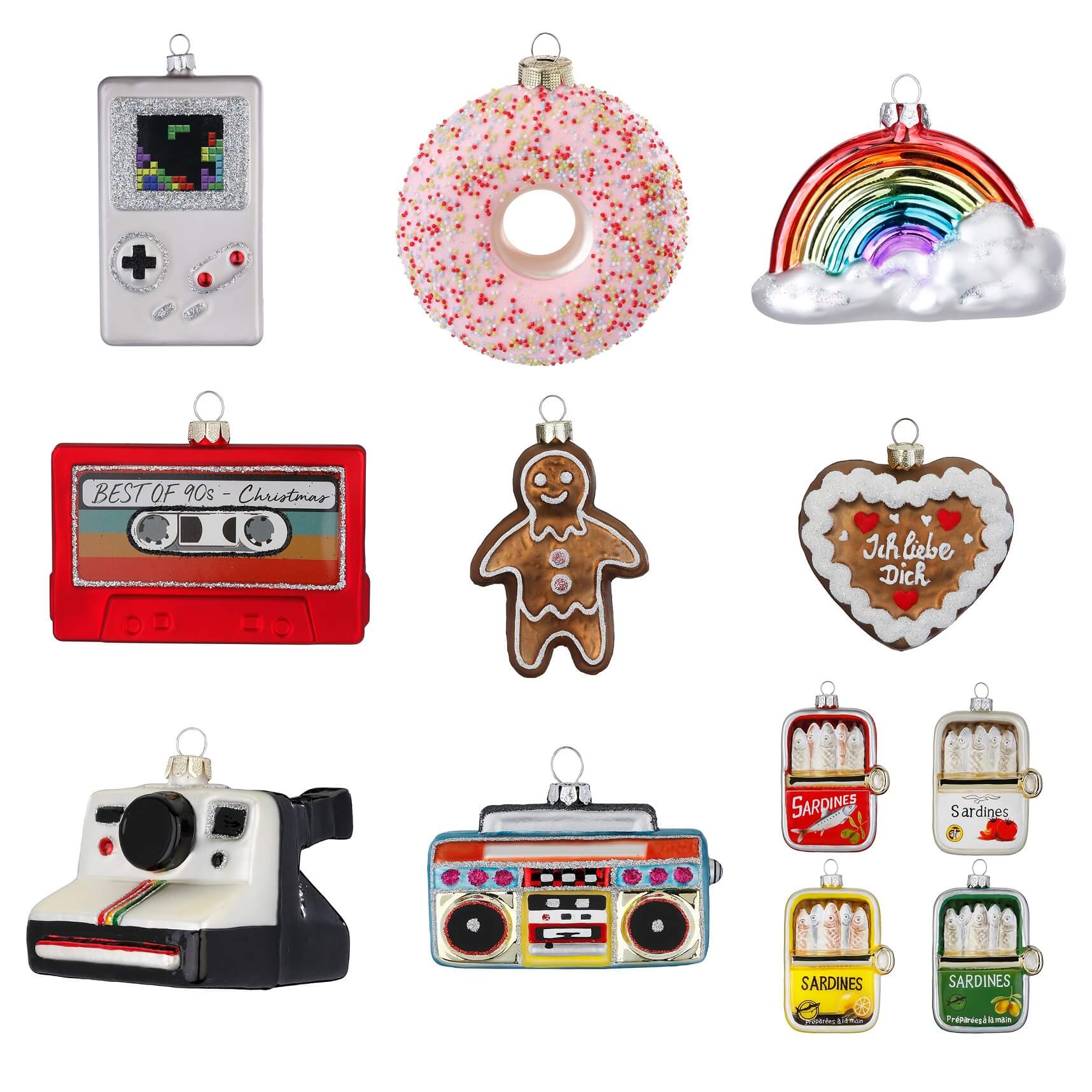Weihnachtsbaumschmuck diverse Motive