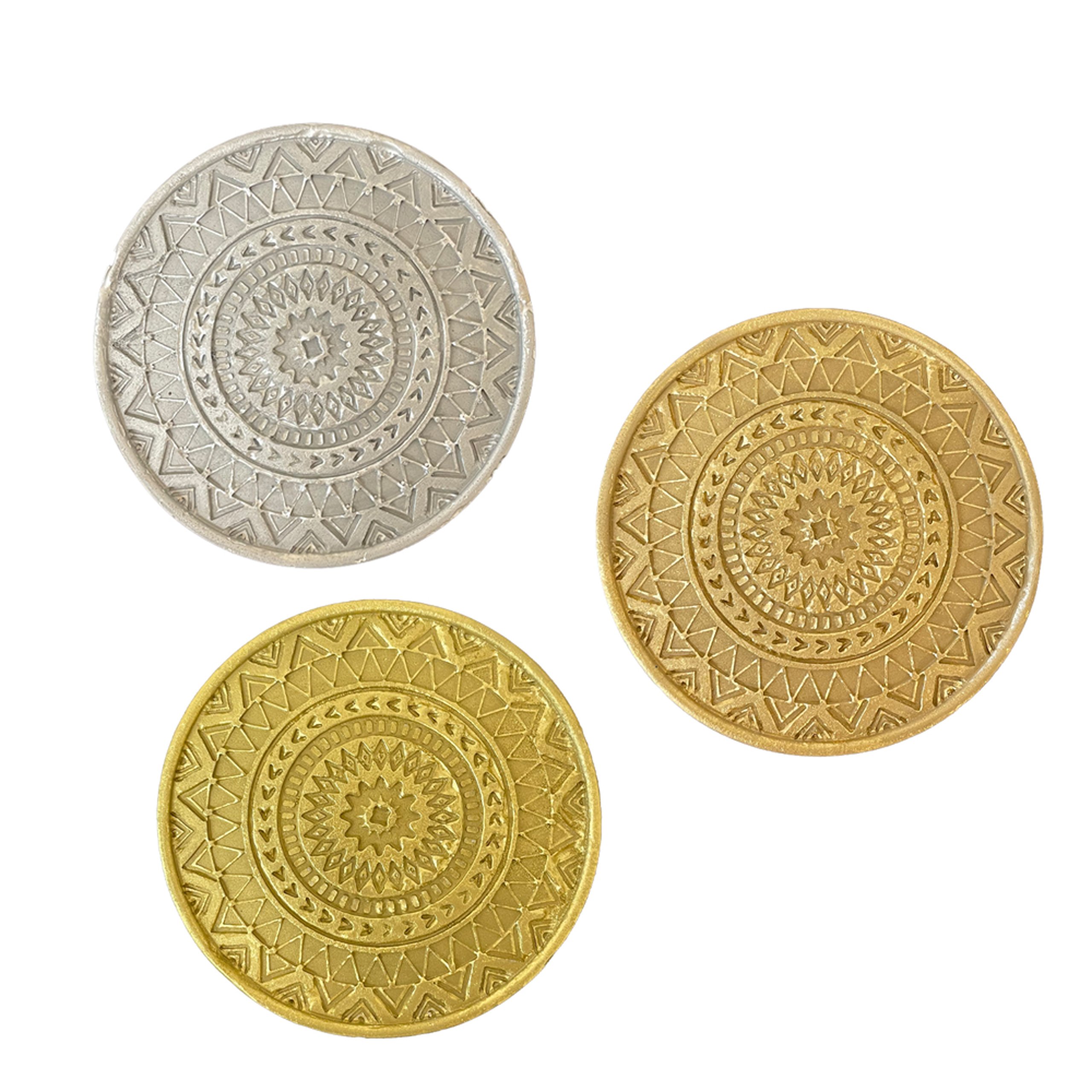 Jesmonite Metallic powder Produkthinweis: Holzrührspatel