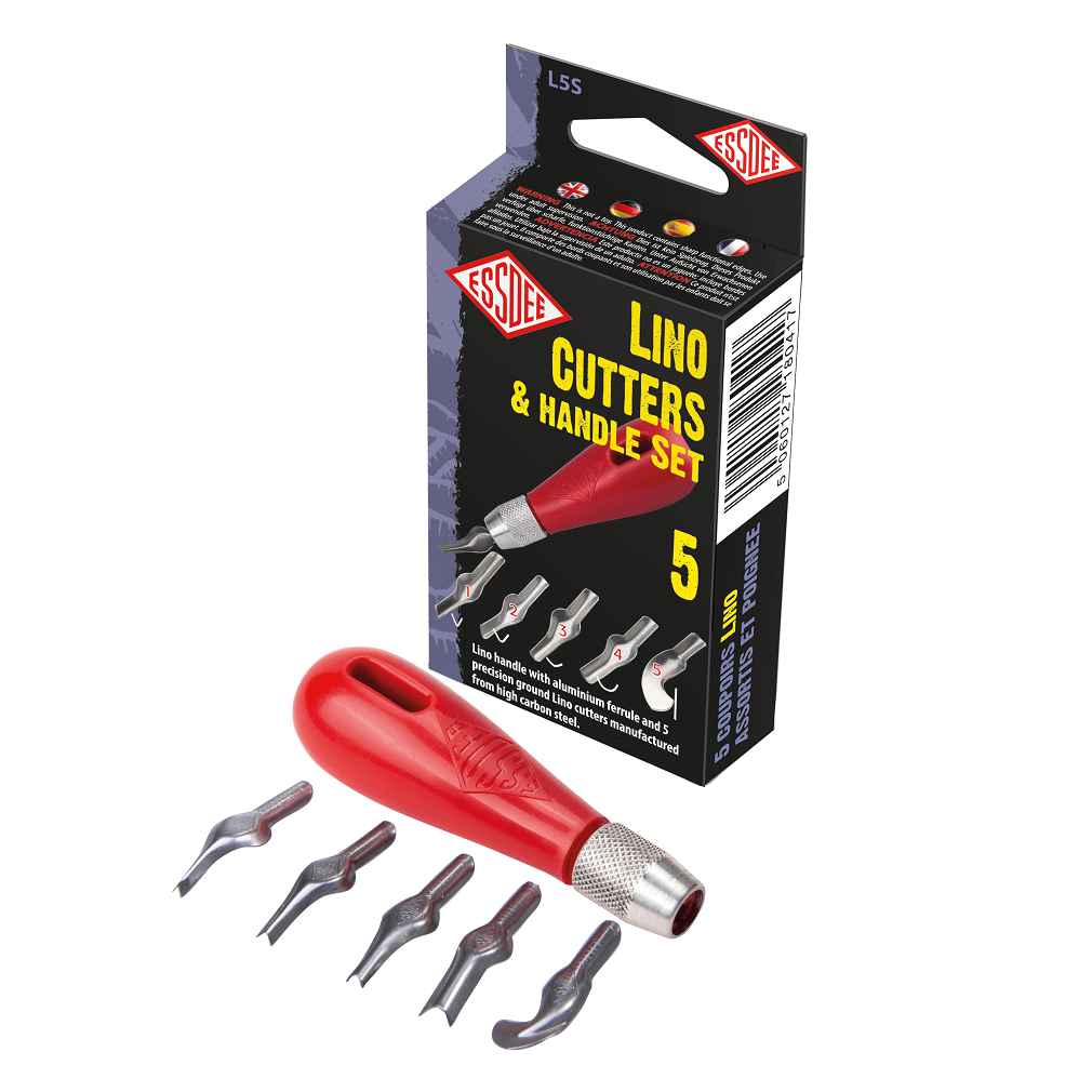 Essdee Linolschneider mit Handgriff, Set Produkthinweis: TFC Thixotropiermittel Silikon Kautschuk Zusatz