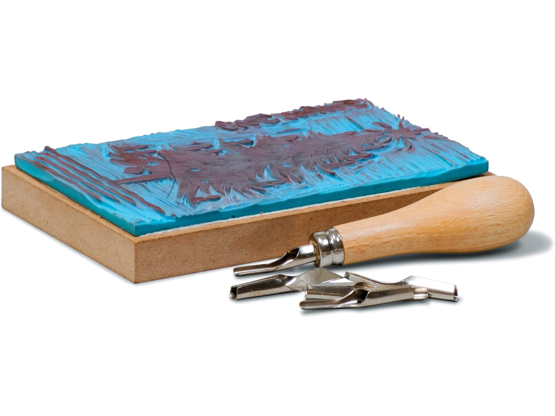 Factis Stempelgummi weich Produkthinweis: Holzrührspatel