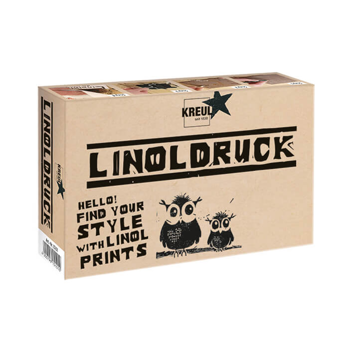 Linoldruck Set Produkthinweis: Formentrennwachs Emulsion